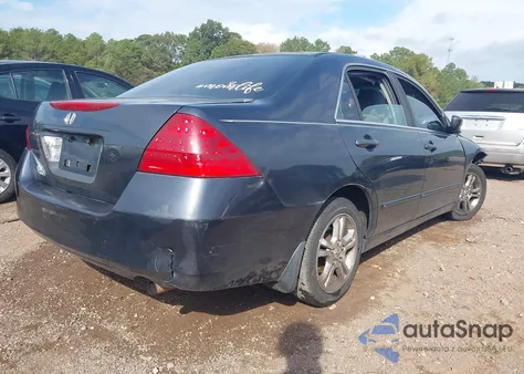 2006 Honda Accord 2.4 Se from USA, damaged, VIN 1HGCM56366A112953